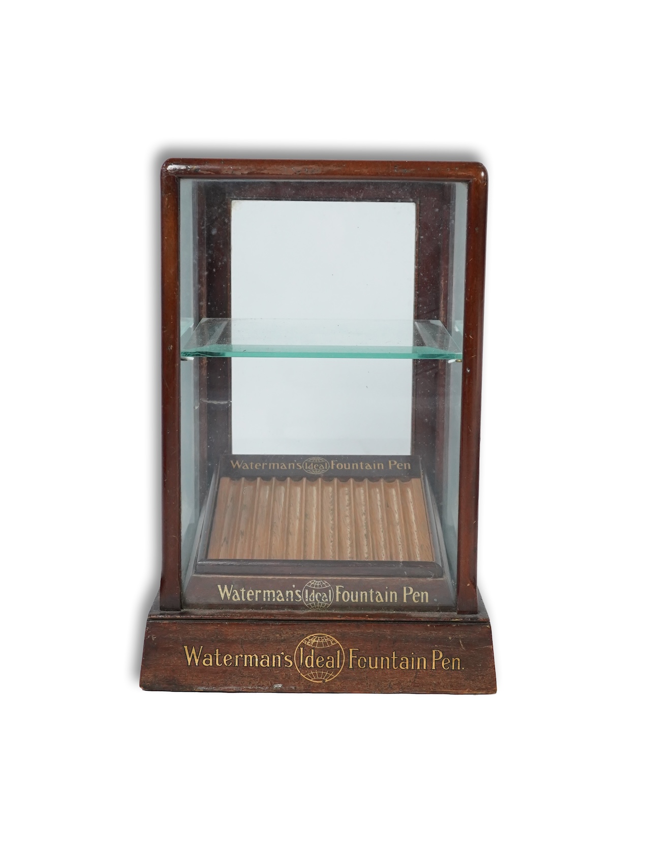 A Watermans ideal fountain pen retailer’s cabinet 41cm high x 27cm wide